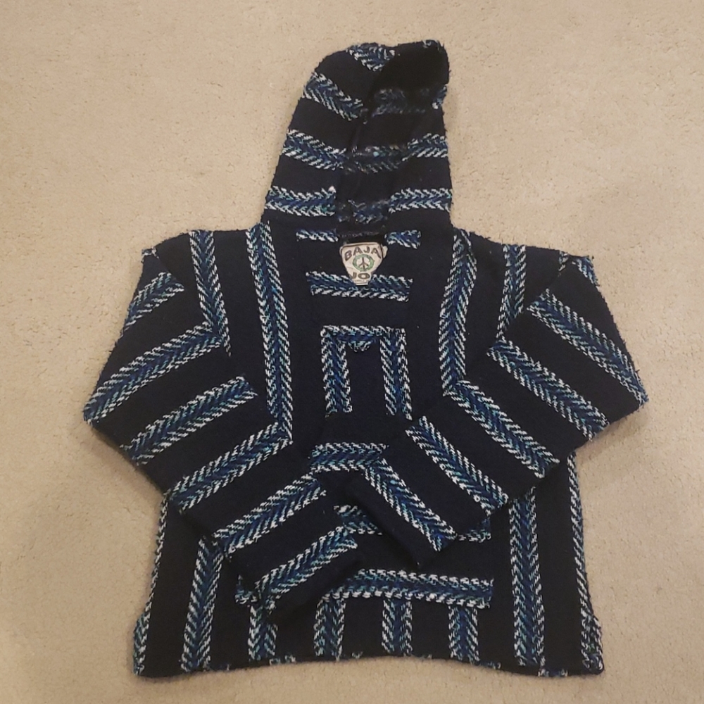 Baja hoodie in good condition.
